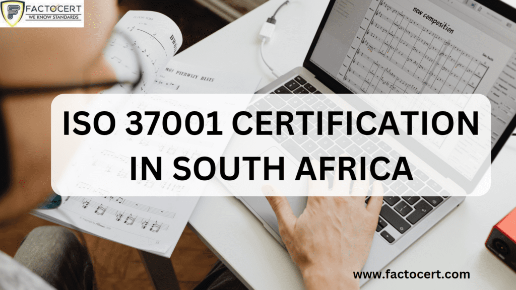 ISO 37001 certification in South Africa