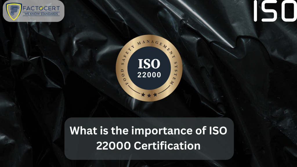 ISO 22000 Certification in UAE