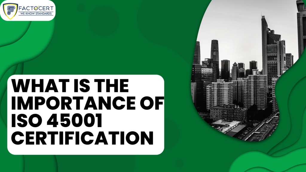 ISO 45001 Certification in South Africa