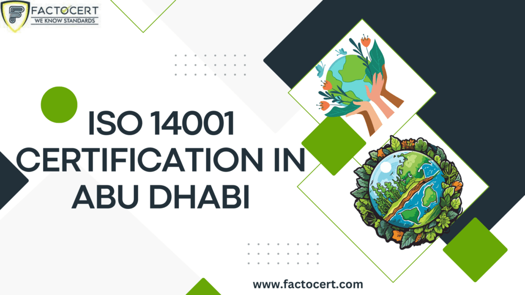 ISO 14001 certification in Abu Dhabi