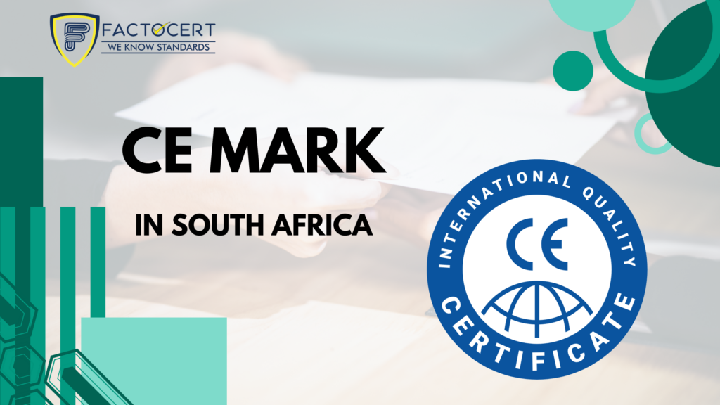 CE Mark in south africa