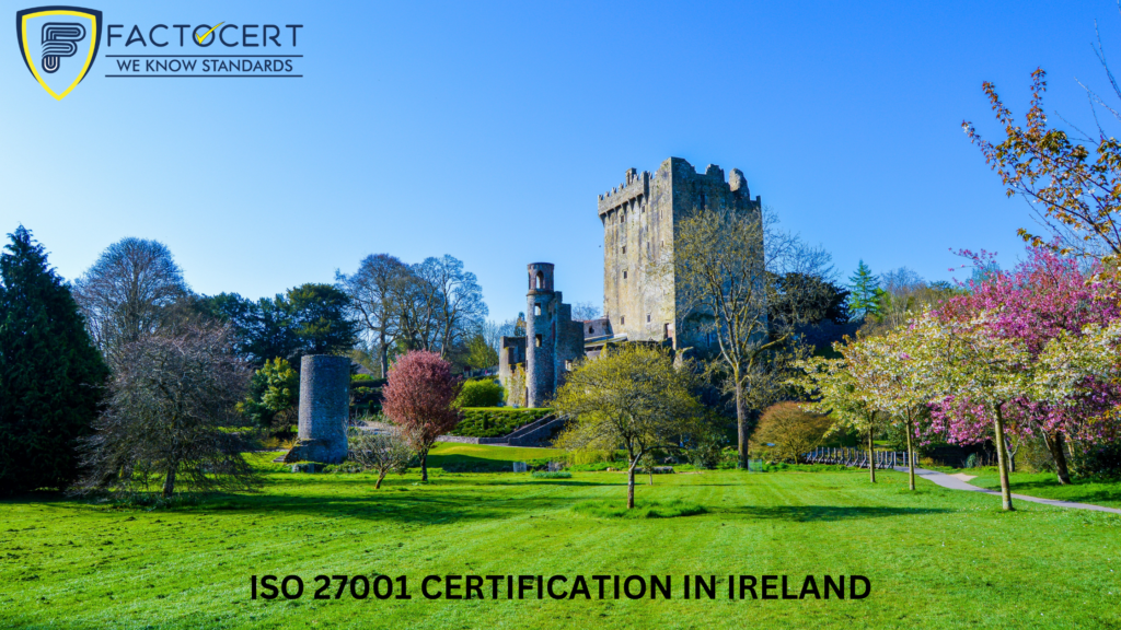 ISO 27001 certification in Ireland