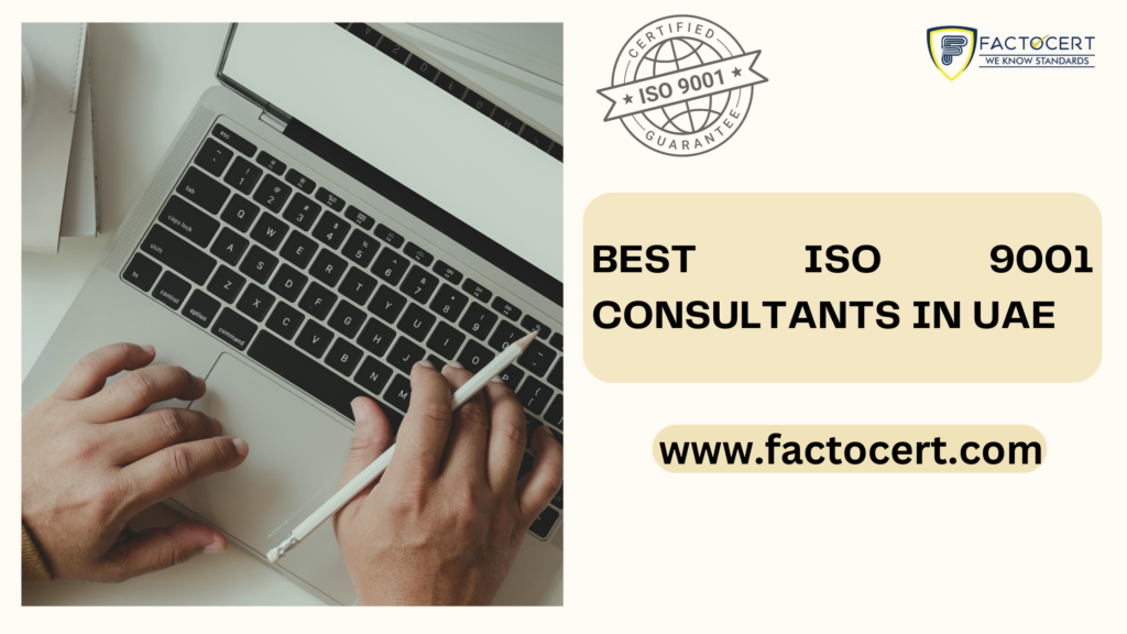 ISO 9001 Consultants in UAE