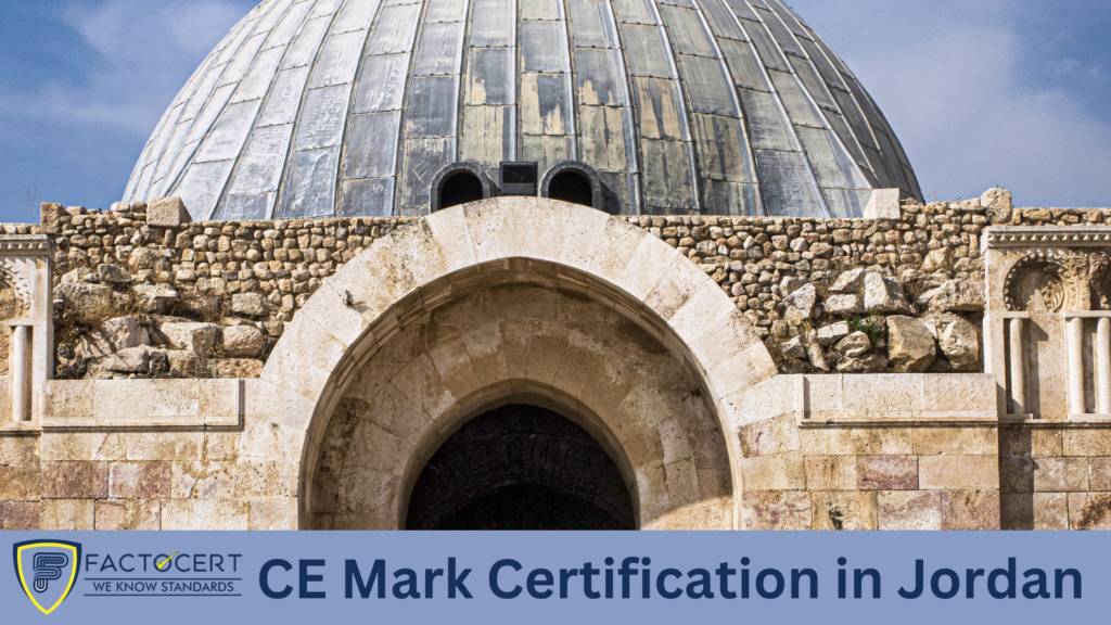 CE Mark Ce­rtification in Jordan