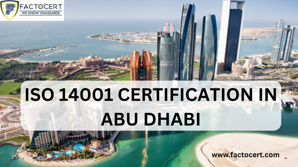 ISO 14001 CERTIFICATION IN ABUdHABI