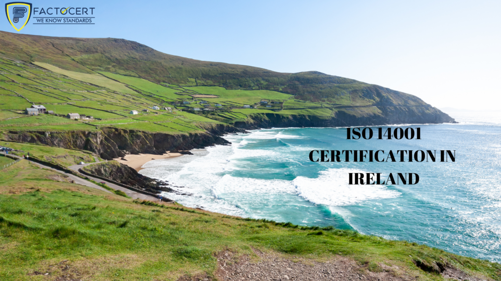 ISO 14001 CERTIFICATION IN IRELAND