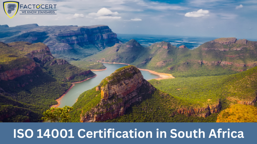 ISO 14001 Certification in South Africa