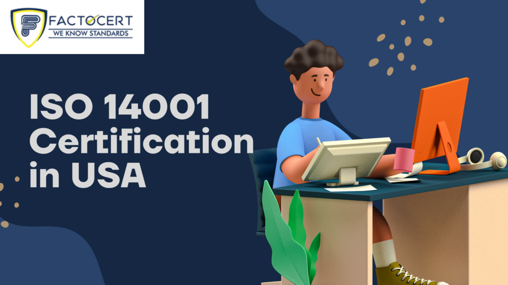ISO 14001 Certification in USA