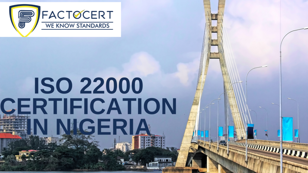 ISO 22000 CERTIFICATION IN NIGERIA