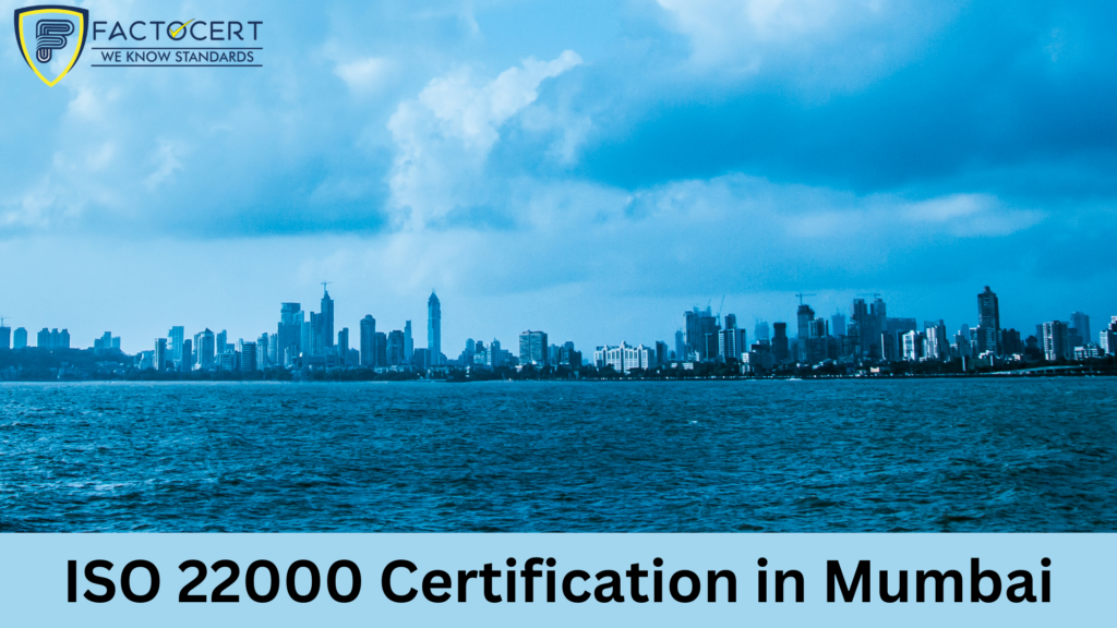 ISO 22000 Certification in Mumbai