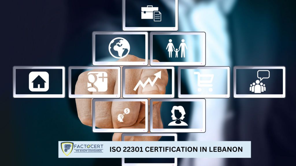 ISO 22301 CERTIFICATION IN LEBANON
