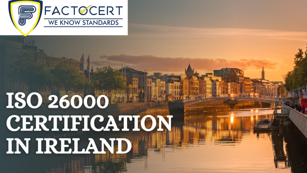 ISO 26000 CERTIFICATION IN IRELAND