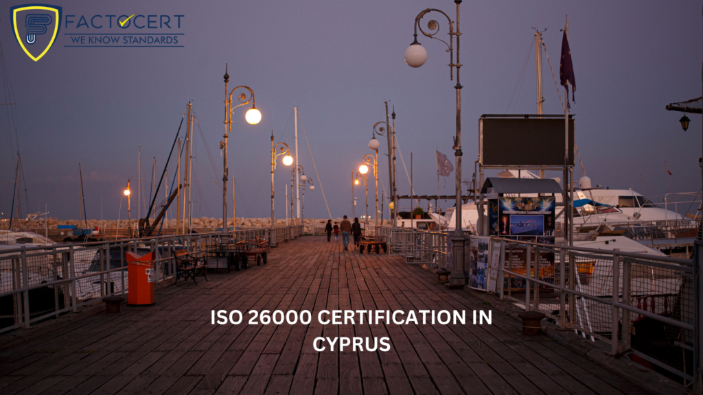 ISO 26000 CERTIFICATION IN CYPRUS