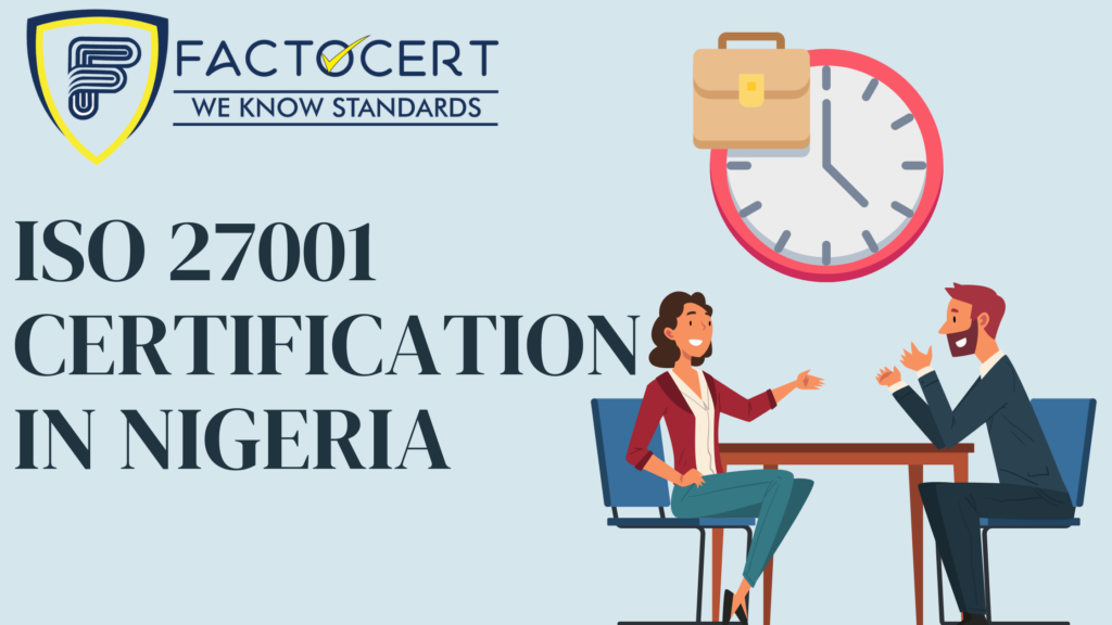 ISO 27001 CERTIFICATION IN NIGERIA
