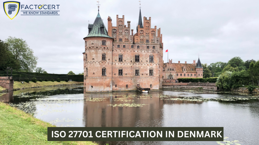 ISO 27701 certification in Denmark