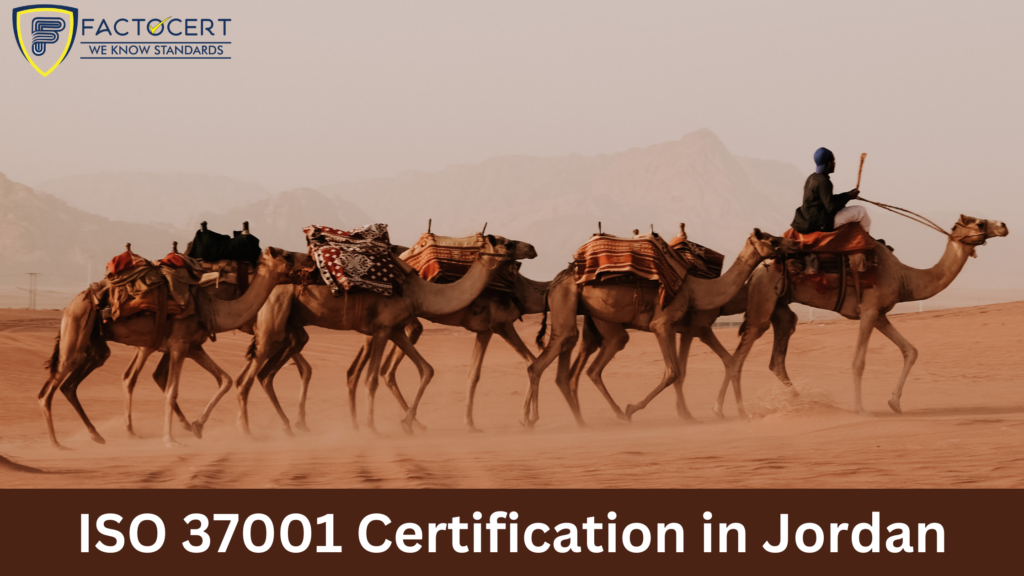 ISO 37001 Ce­rtification in Jordan