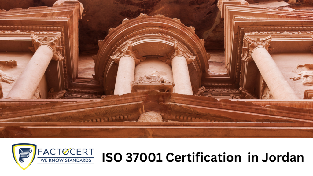 ISO 37001 Certification in Jordan