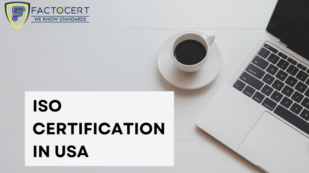 ISO Certification in USA