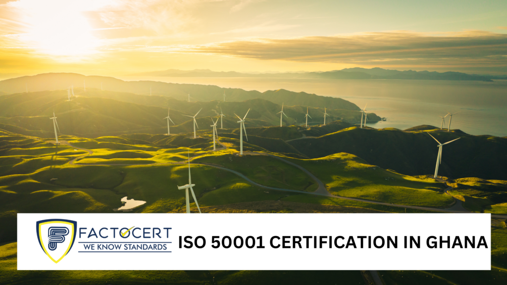 ISO 50001 Certification in Ghana