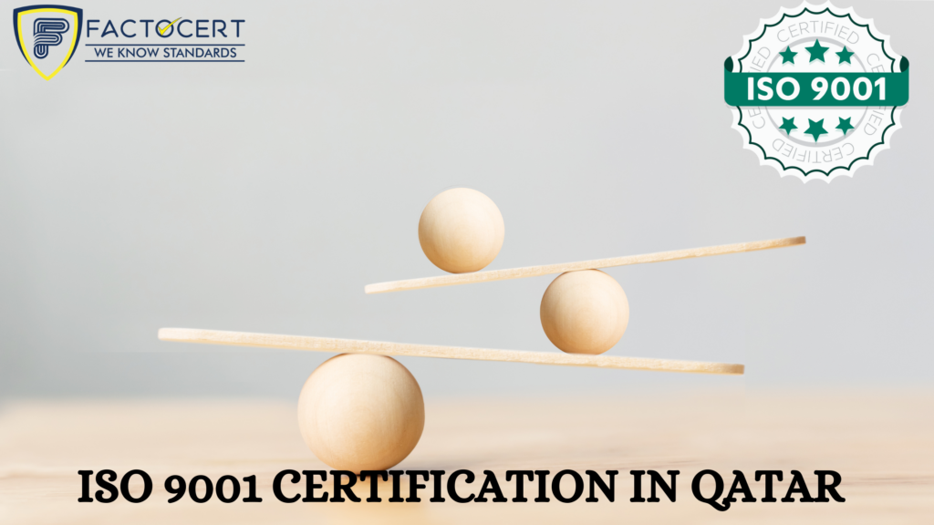 ISO 9001 Certification in QATAR