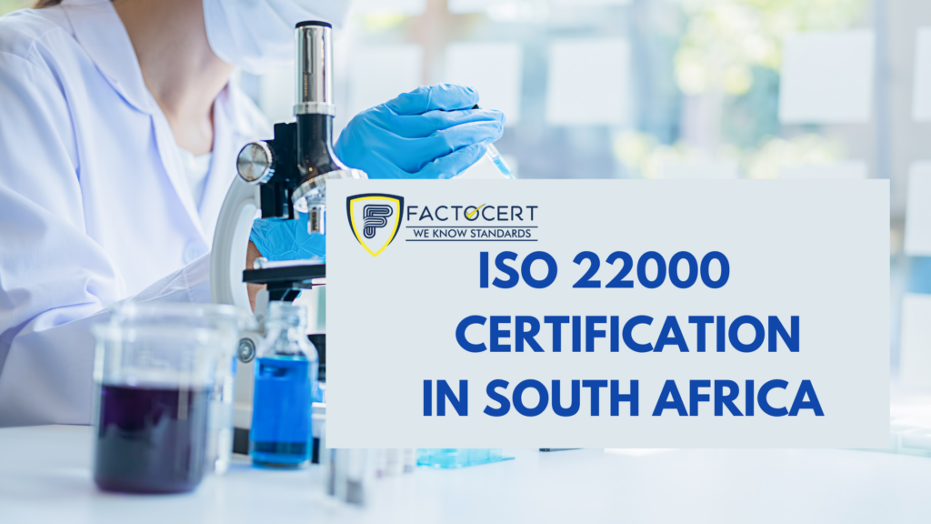 iso 22000 Certification in South Africa