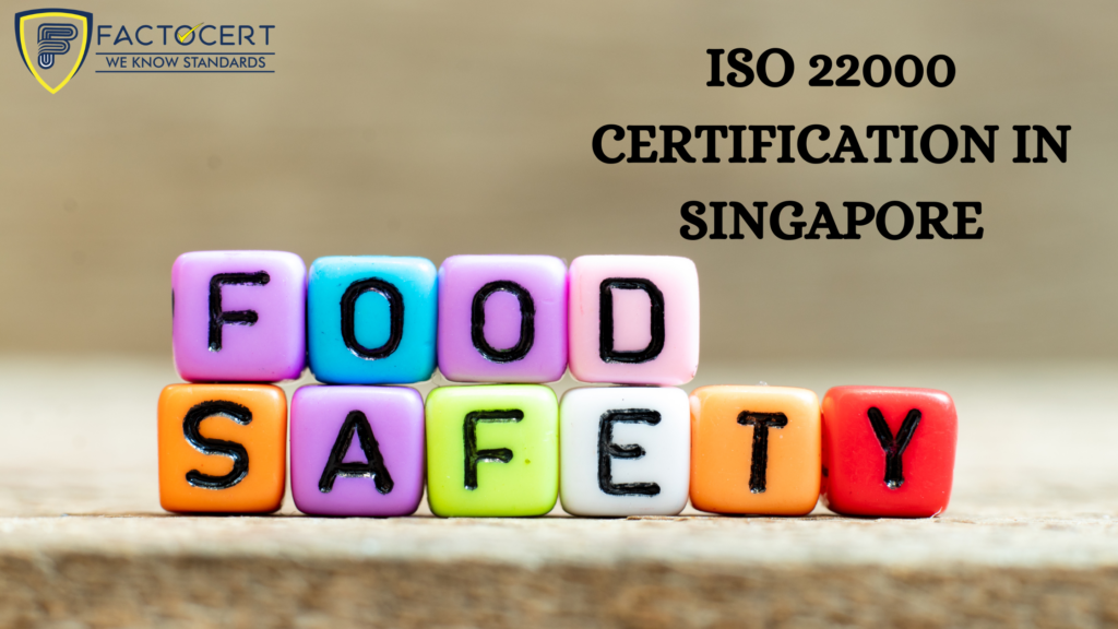 ISO 22000 certification in singapore