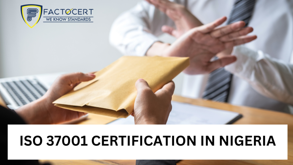 ISO 37001 Certification in Nigeria