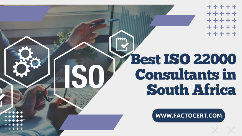 ISO 22000 Consultants in South Africa