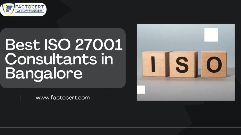 ISO 27001 Certification in Bangalore
