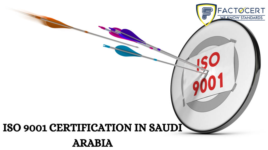iso 9001 certification IN saudi arabia