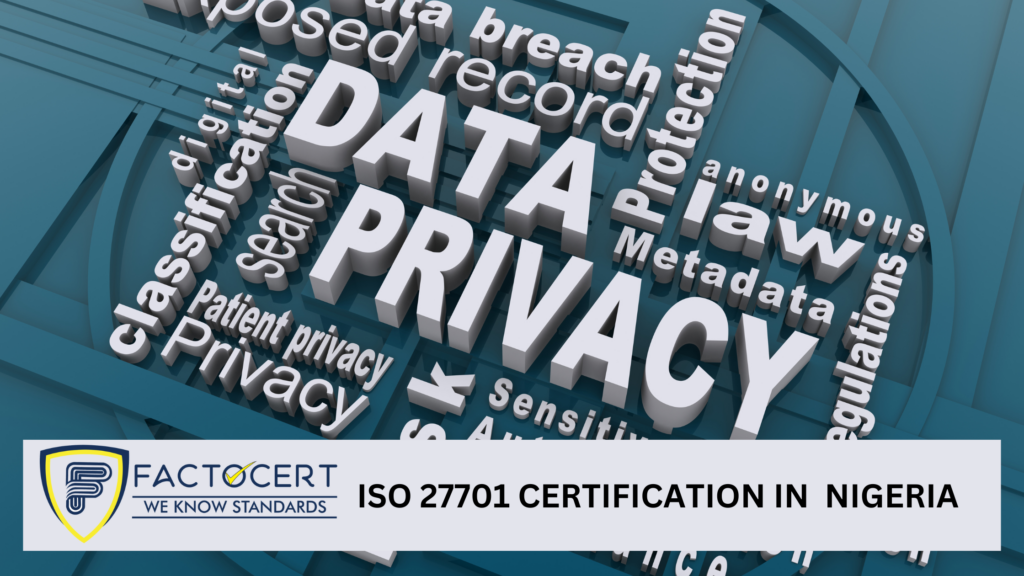 ISO 27701 Certification in Nigeria