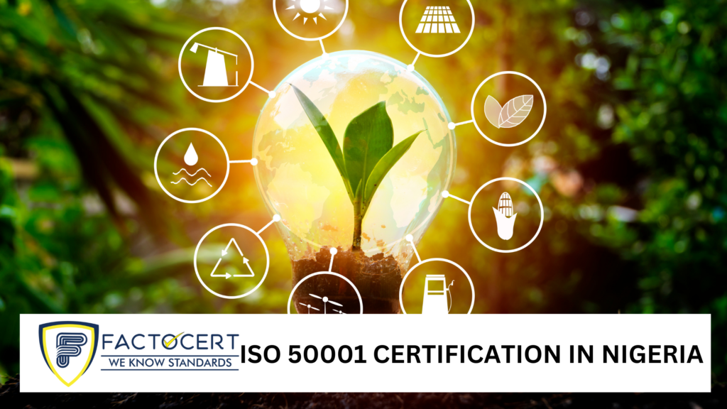ISO 50001 certification in Nigeria