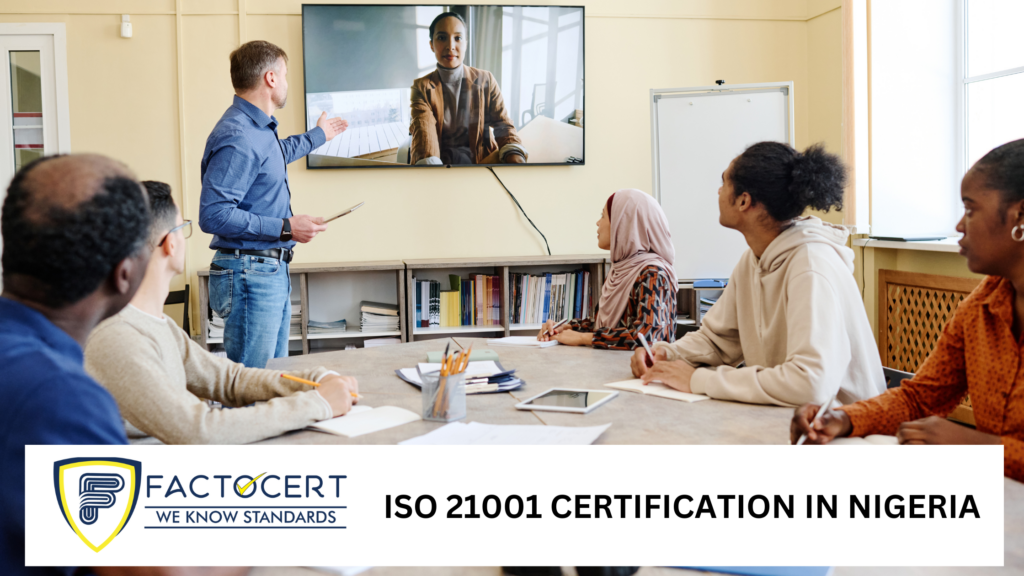ISO 21001 Certification in Nigeria