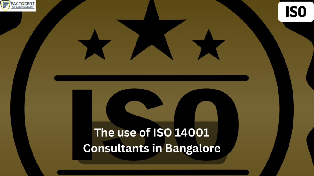 ISO 14001 Consultants in Bangalore