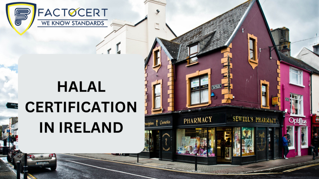 HALAL CERTIFICATION IN IRELAND