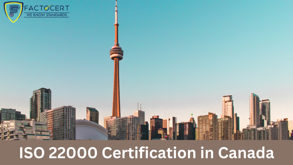 ISO 22000 Certification in Canada