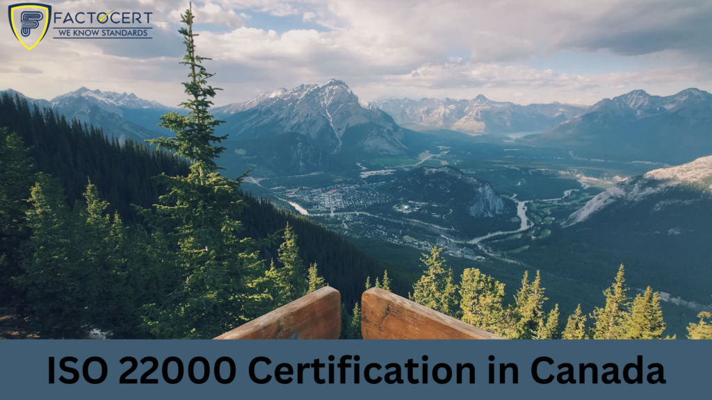 ISO 22000 Ce­rtification in Canada