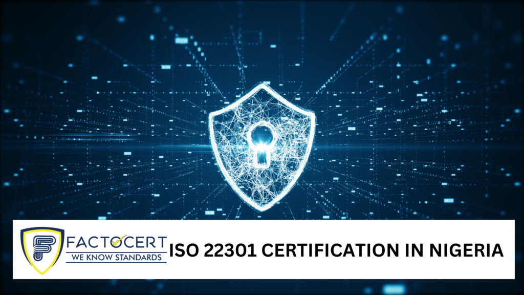 ISO 22301 Certification in Nigeria
