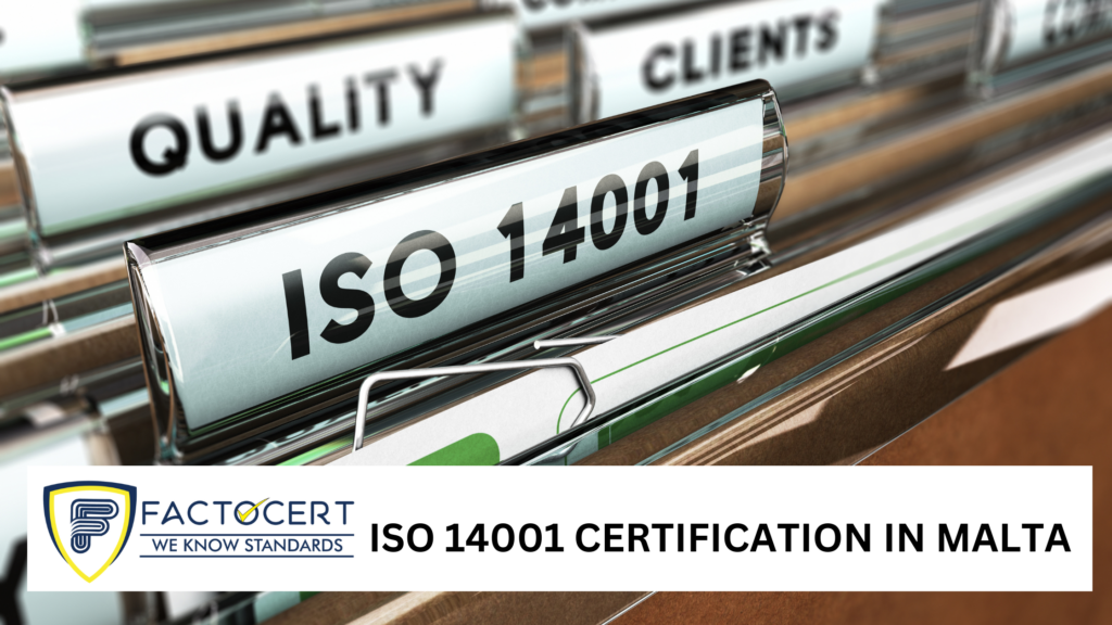 ISO 14001 certification in Malta