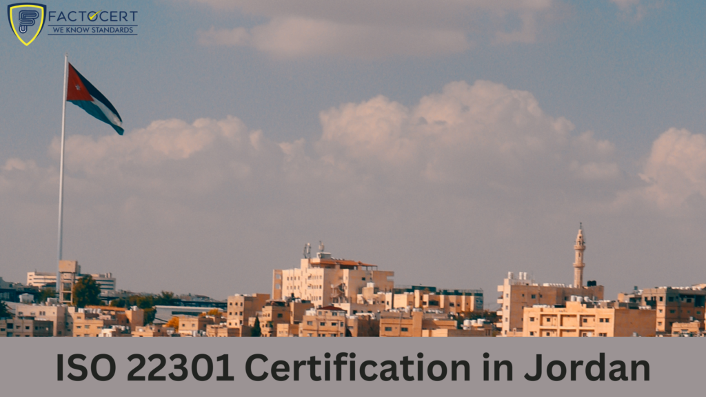ISO 22301 Certification in Jordan