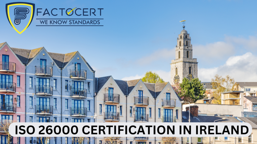 ISO 26000 CERTIFICATION IN IRELAND