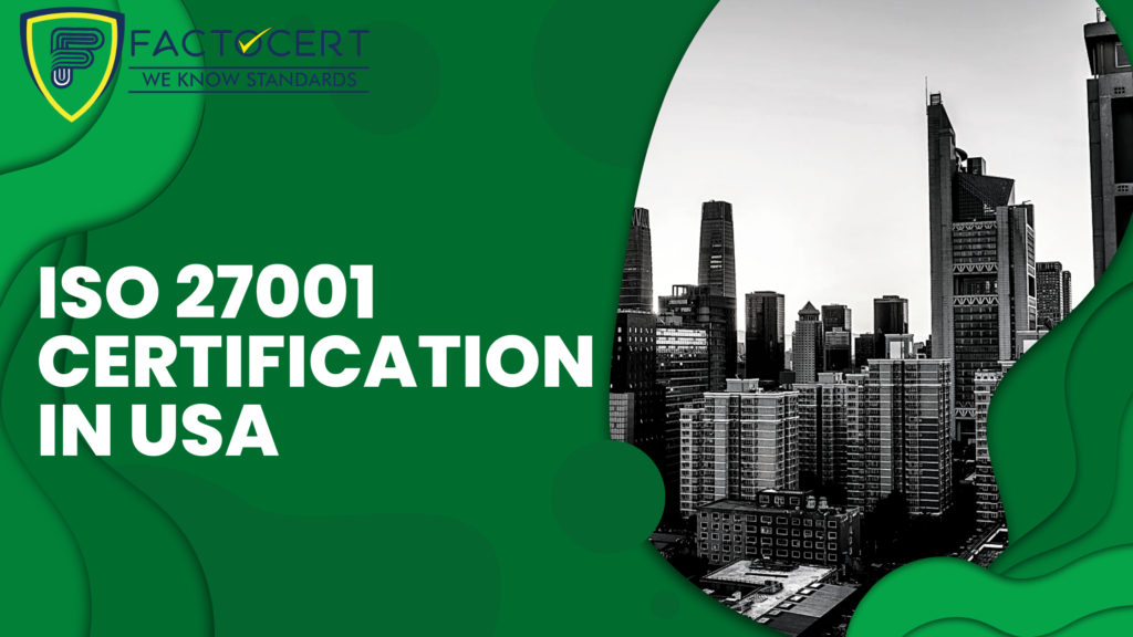 ISO 27001 Certification in USA