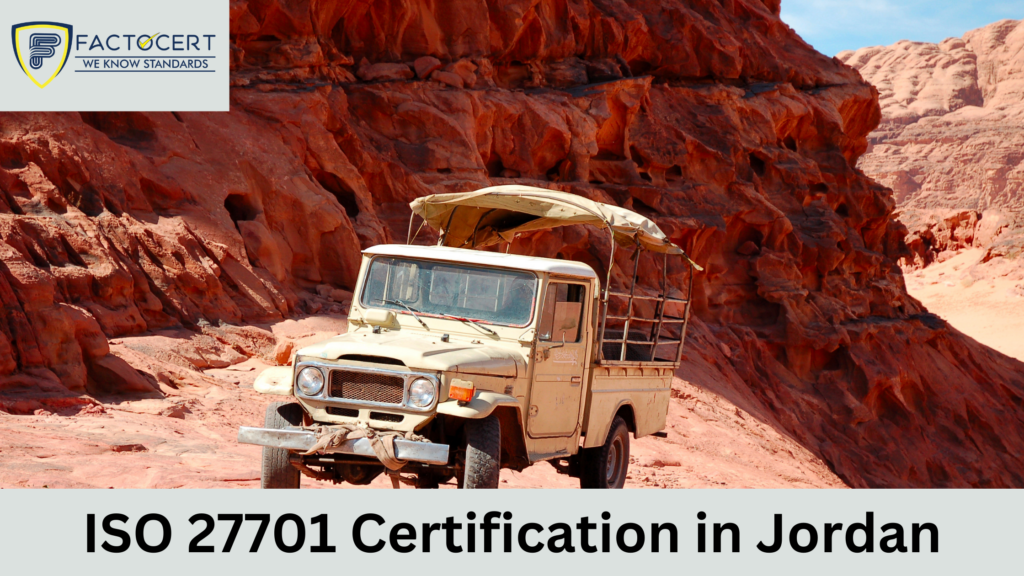 ISO 27701 Certification in Jordan