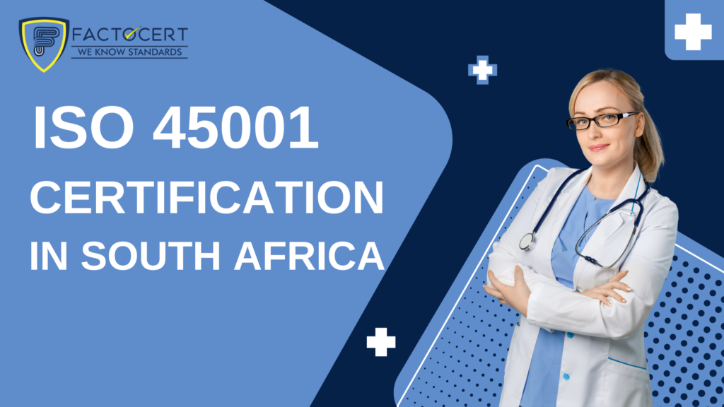 ISO 45001 Certification in South africa