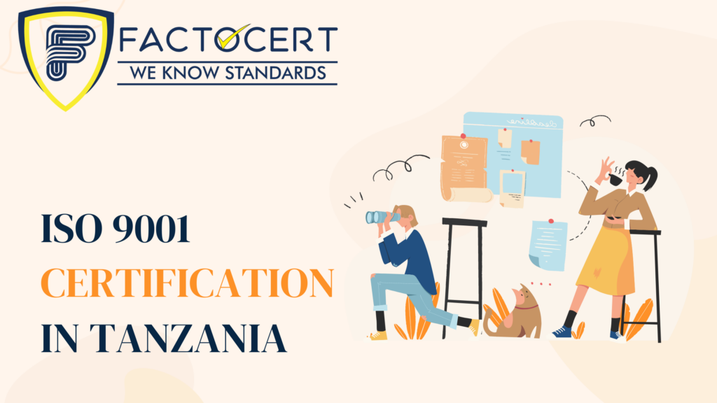 ISO 9001 Certification in tanzania