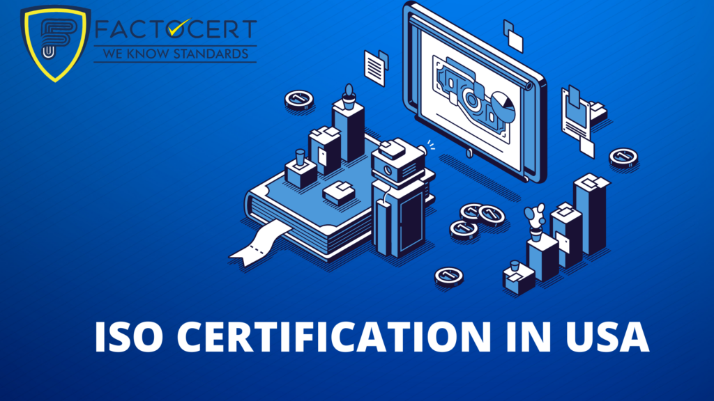 ISO CERTIFICATION in USA
