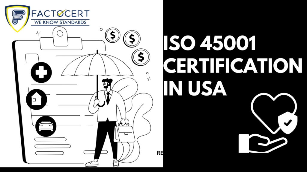 ISO 45001 Certification in USA