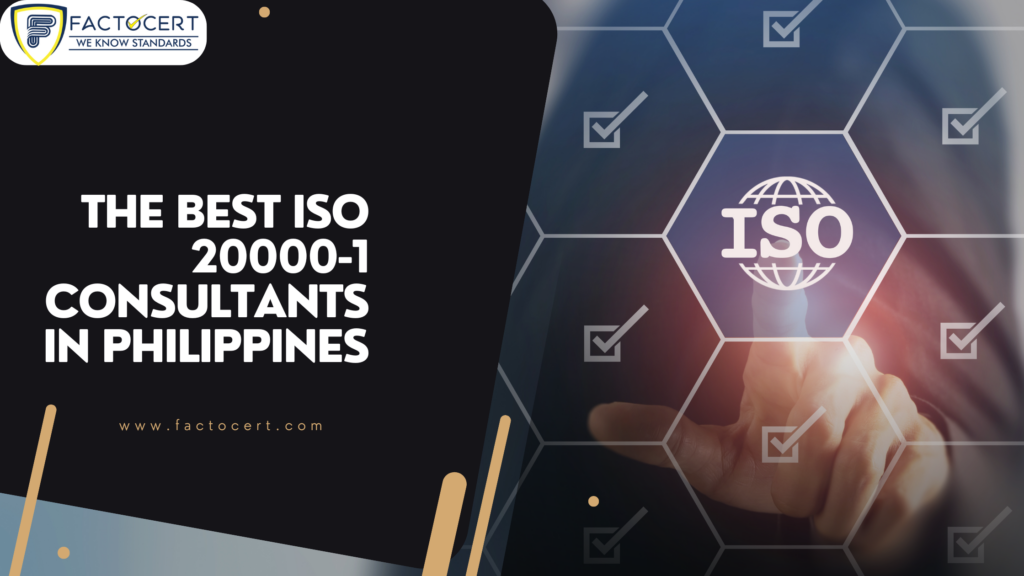 ISO 20000-1 Consultants in Philippines