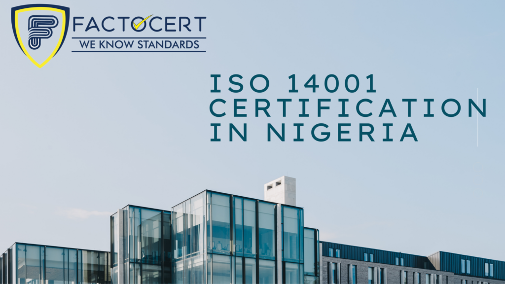 isO 14001 CERTIFICATION IN NIGERIA