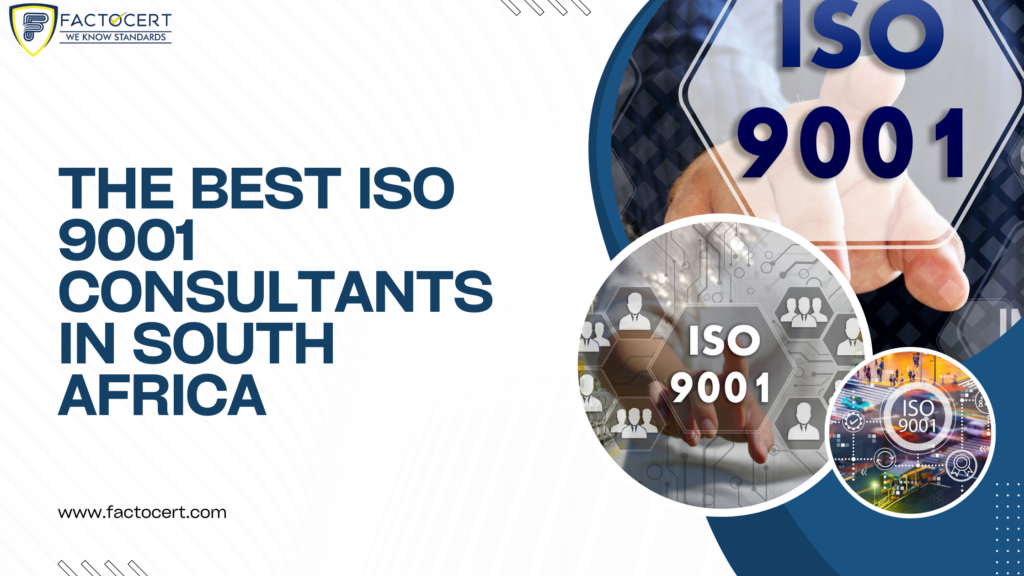 ISO 9001 Consultants in South Africa